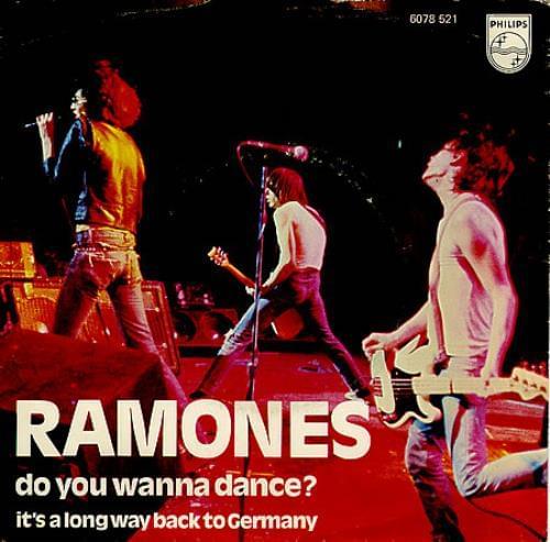 Album cover art for "Do You Wanna Dance?" by Ramones