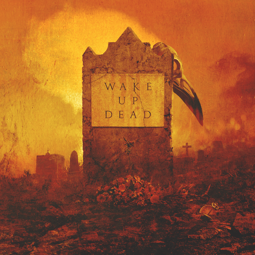 Album cover art for "Wake Up Dead" by Lamb of God & Megadeth & Dave Mustaine