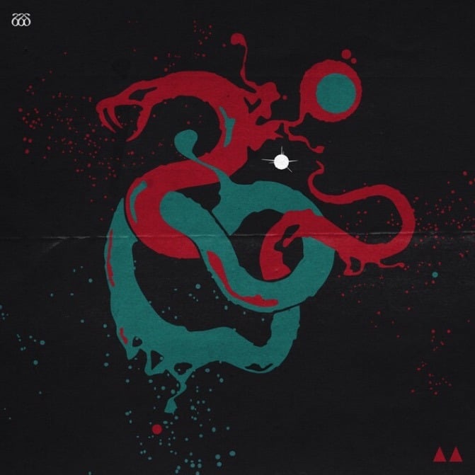 Album cover art for "Bitten By The Apple" by Big Black Delta & Kimbra