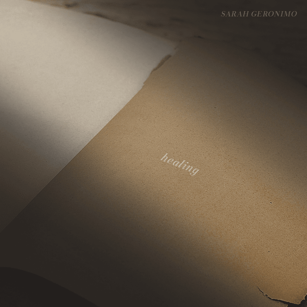 Album cover art for "Healing" by Sarah Geronimo