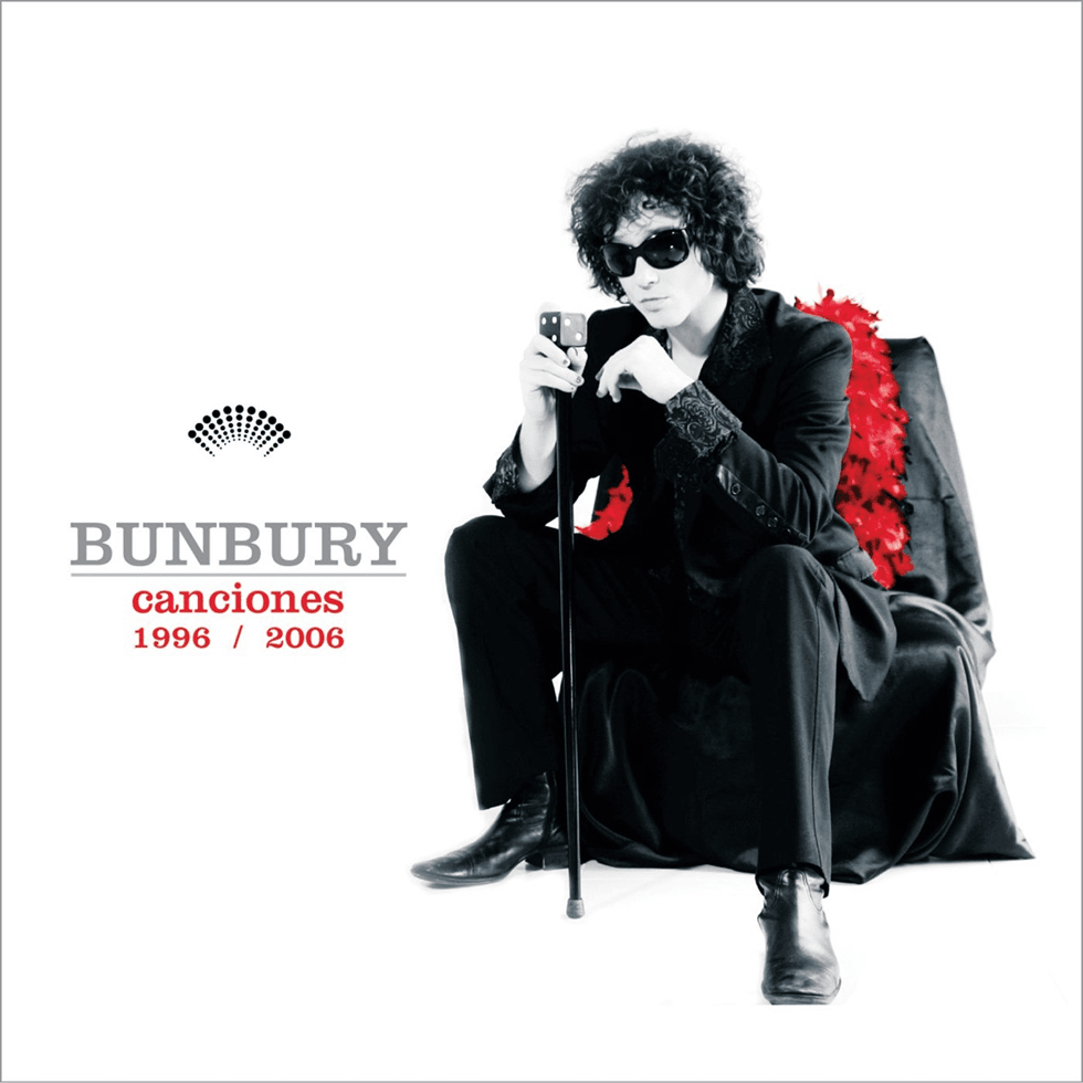 Cover image for Bunbury - Canciones 1996-2006