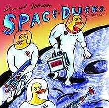 Album cover art for "Satanic Planet" by Daniel Johnston