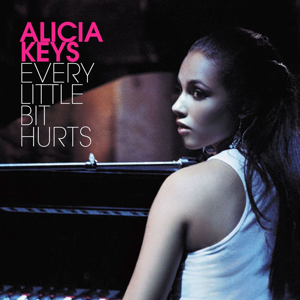 Album cover art for "Every Little Bit Hurts (Unplugged)" by Alicia Keys