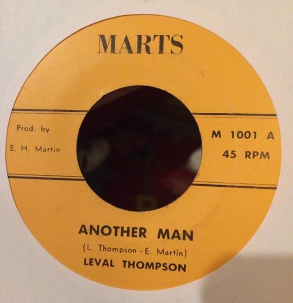 Album cover art for "Another Man" by Linval Thompson