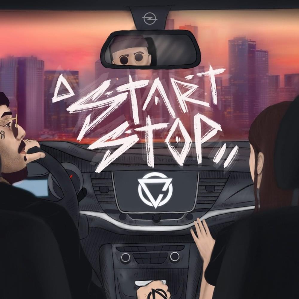 Album cover art for "Start Stop" by Credibil