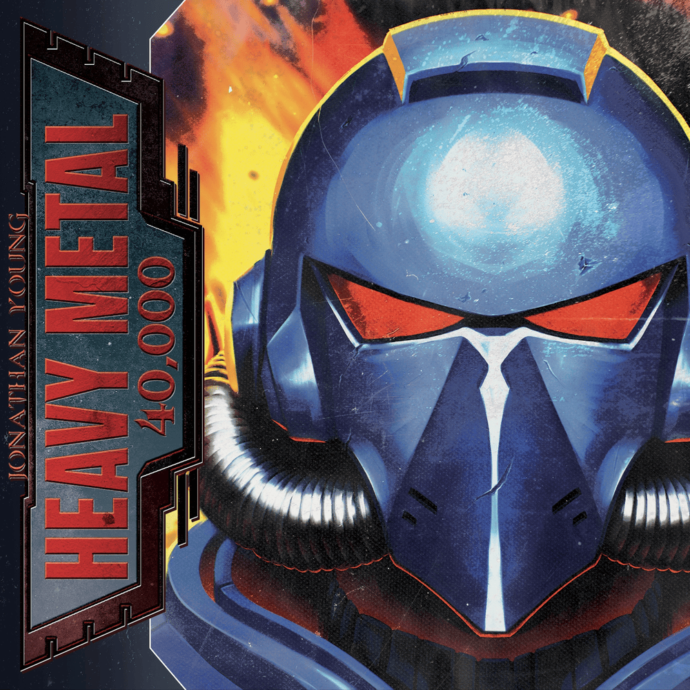 Cover image for 40K HEAVY METAL