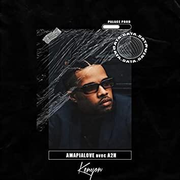 Album cover art for "Amapialove" by Kenyon & A2H