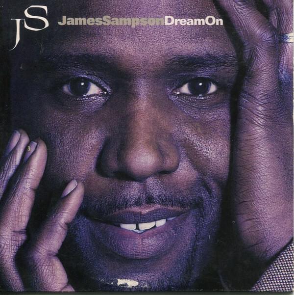 Album cover art for "Dream On" by James Sampson