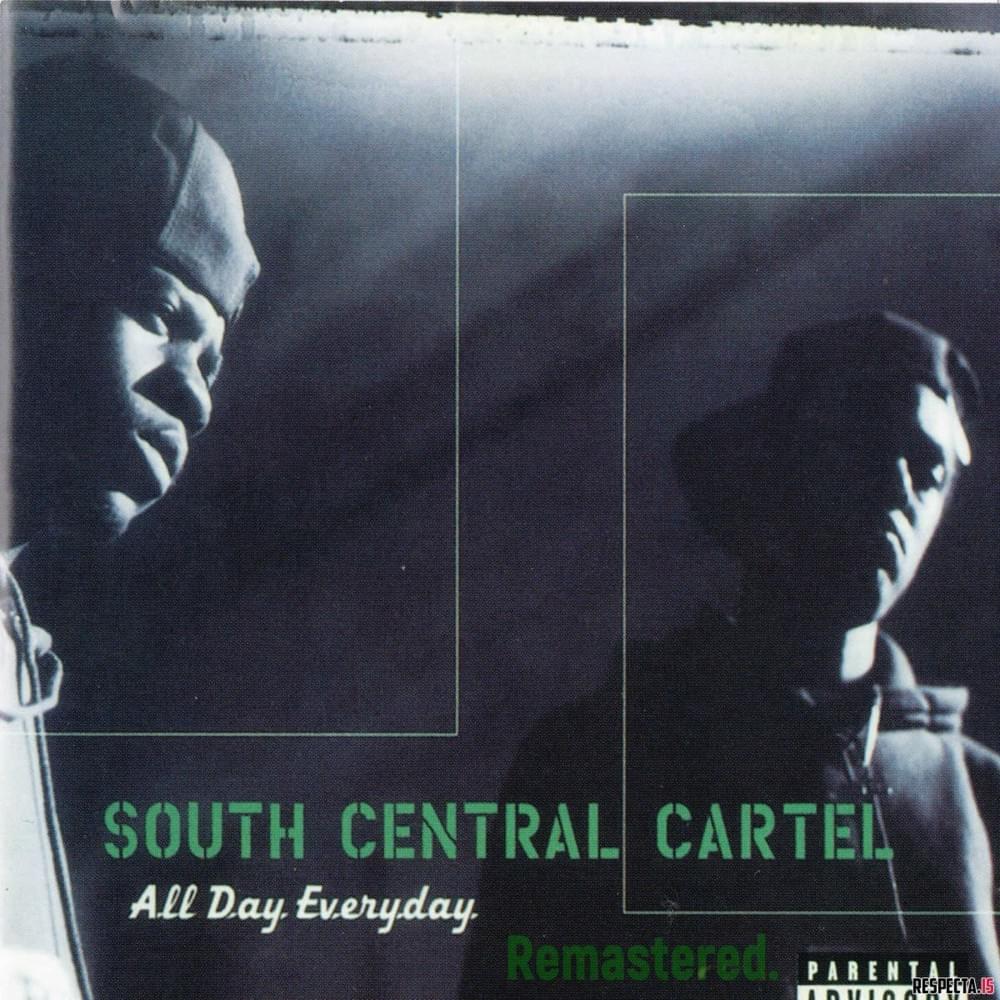 Album cover art for "Sowhatusayin" by South Central Cartel & Spice 1 & MC Eiht & Jayo Felony & Treach & L.V. (South Central Cartel)