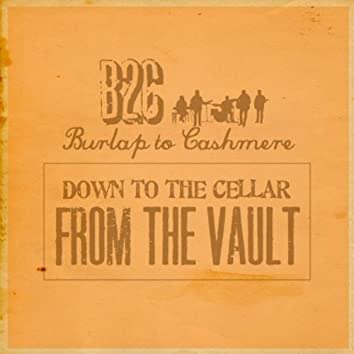 Album cover art for "Down to the Cellar" by Burlap to Cashmere