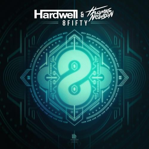 Album cover art for "8FIFTY" by Revealed Recordings