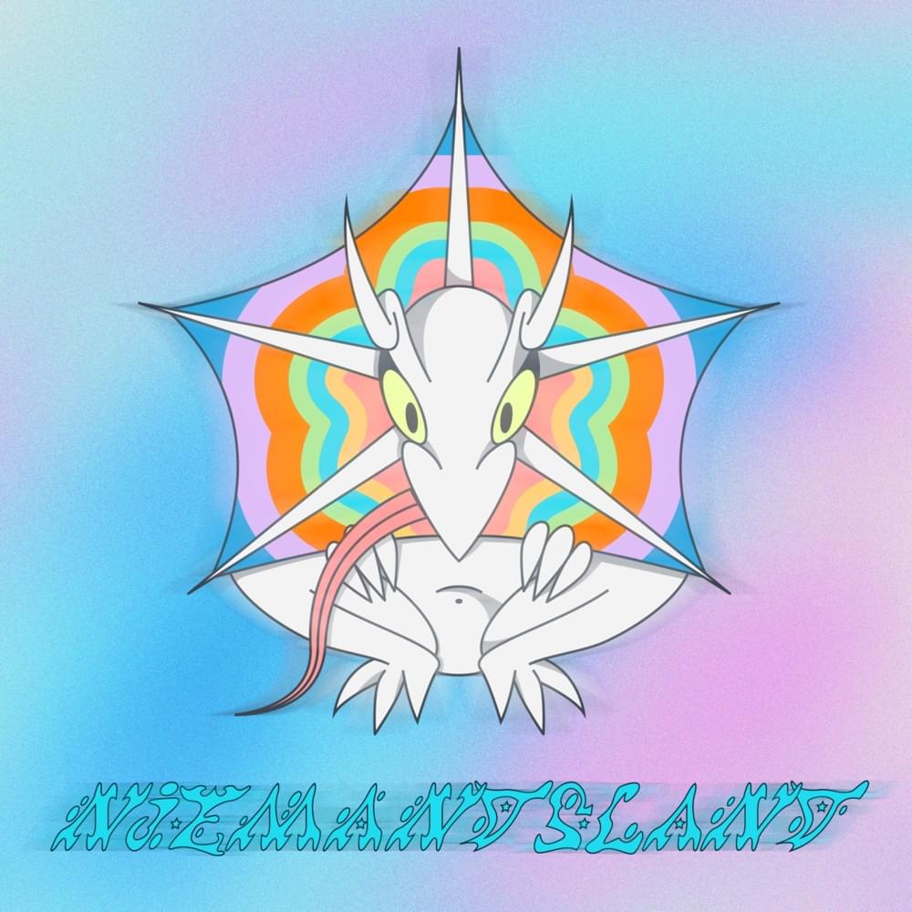 Album cover art for "NIEMANDSLAND" by Haiyti