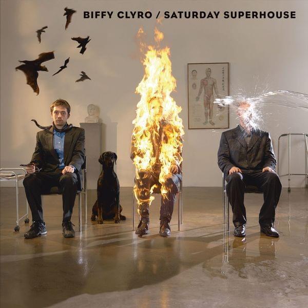 Album cover art for "Saturday Superhouse" by Biffy Clyro