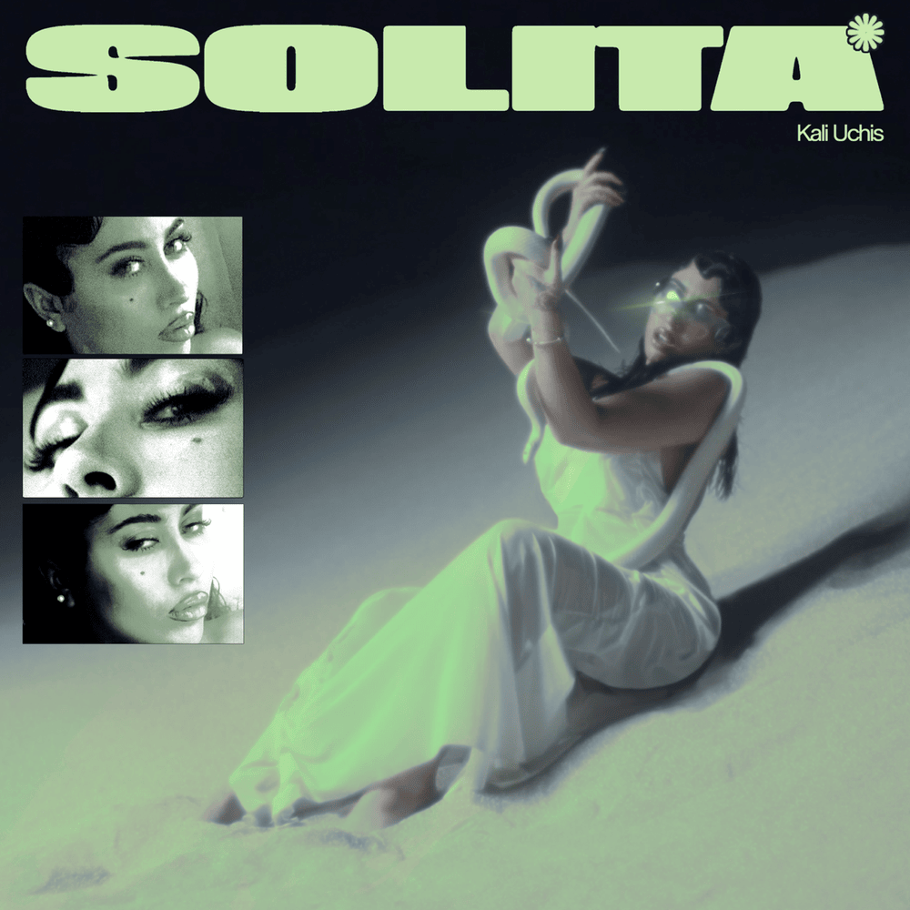 Album cover art for "Solita" by Kali Uchis