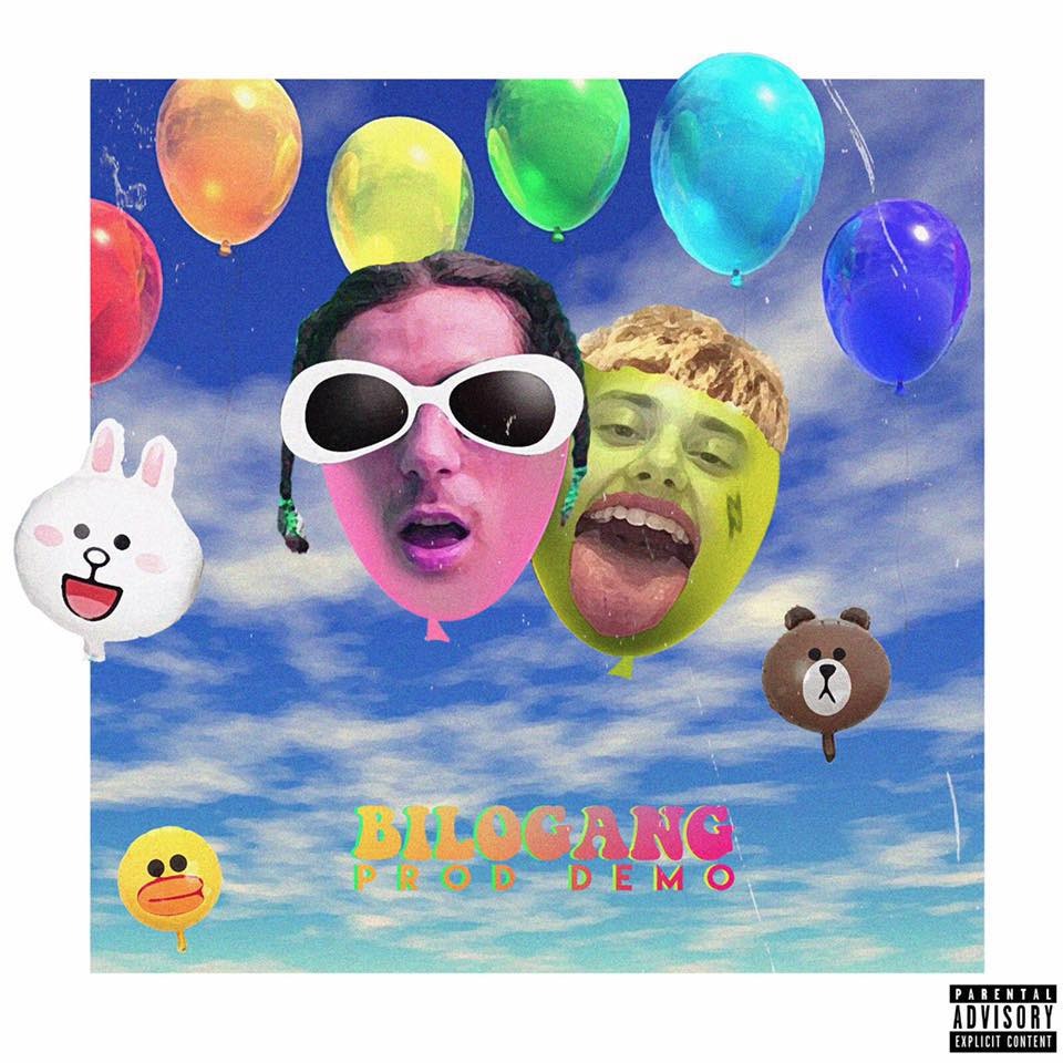 Album cover art for "Bilogang" by G Pillola