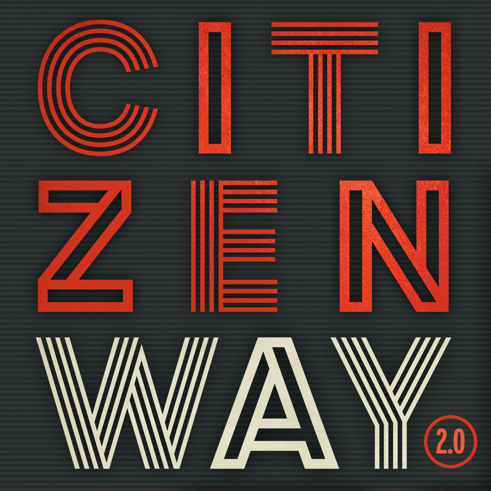 Album cover art for "Bulletproof" by Citizen Way