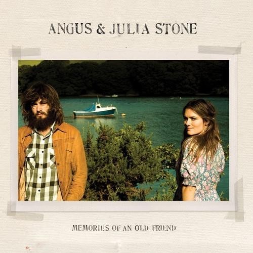 Album cover art for "Choking" by Angus & Julia Stone