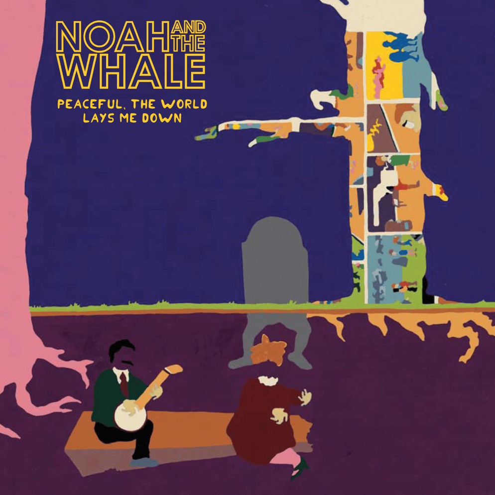 Album cover art for "5 Years Time" by Noah and the Whale