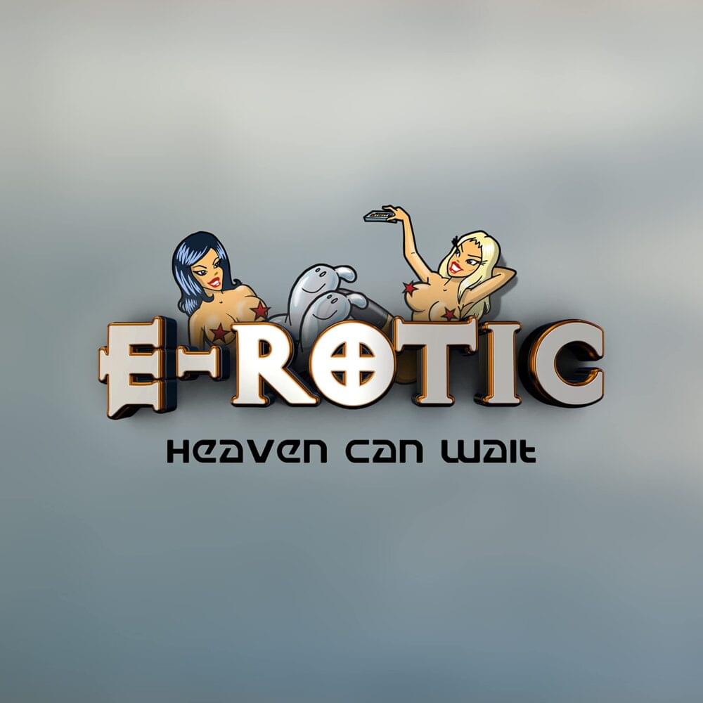 Album cover art for "Heaven Can Wait" by E-Rotic