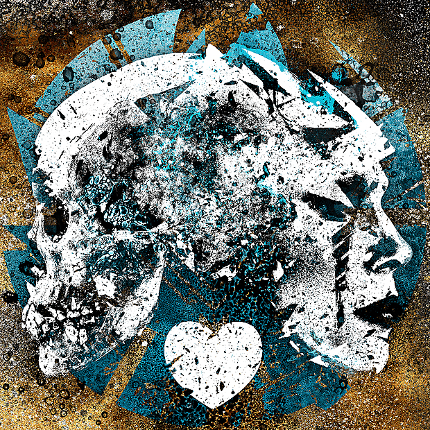 Album cover art for "On My Shield" by Converge