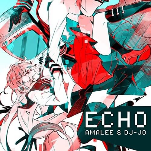 Album cover art for "Echo" by AmaLee & dj-Jo