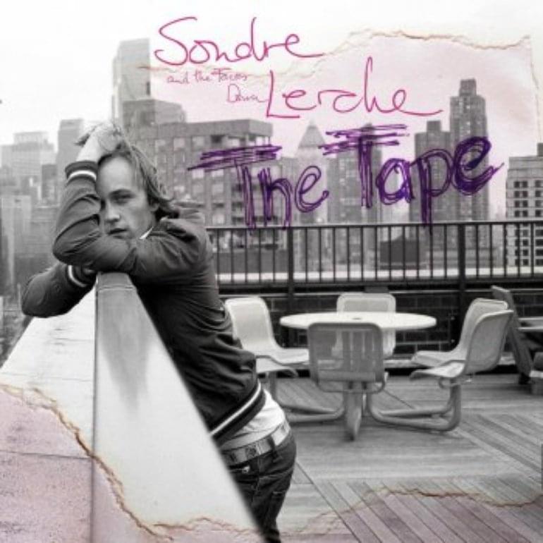 Album cover art for "The Tape" by Sondre Lerche