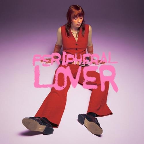 Album cover art for "Peripheral Lover" by Gordi