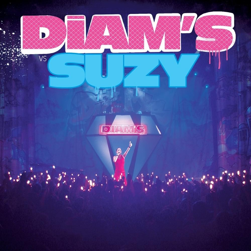 Album cover art for "Suzy" by Diam’s