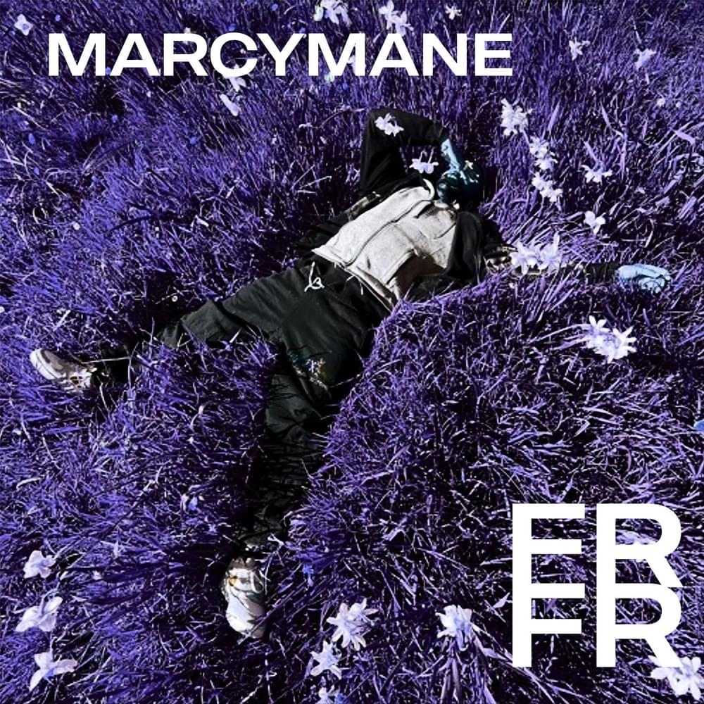 Album cover art for "4REAL (Fr Fr)" by Marcy Mane