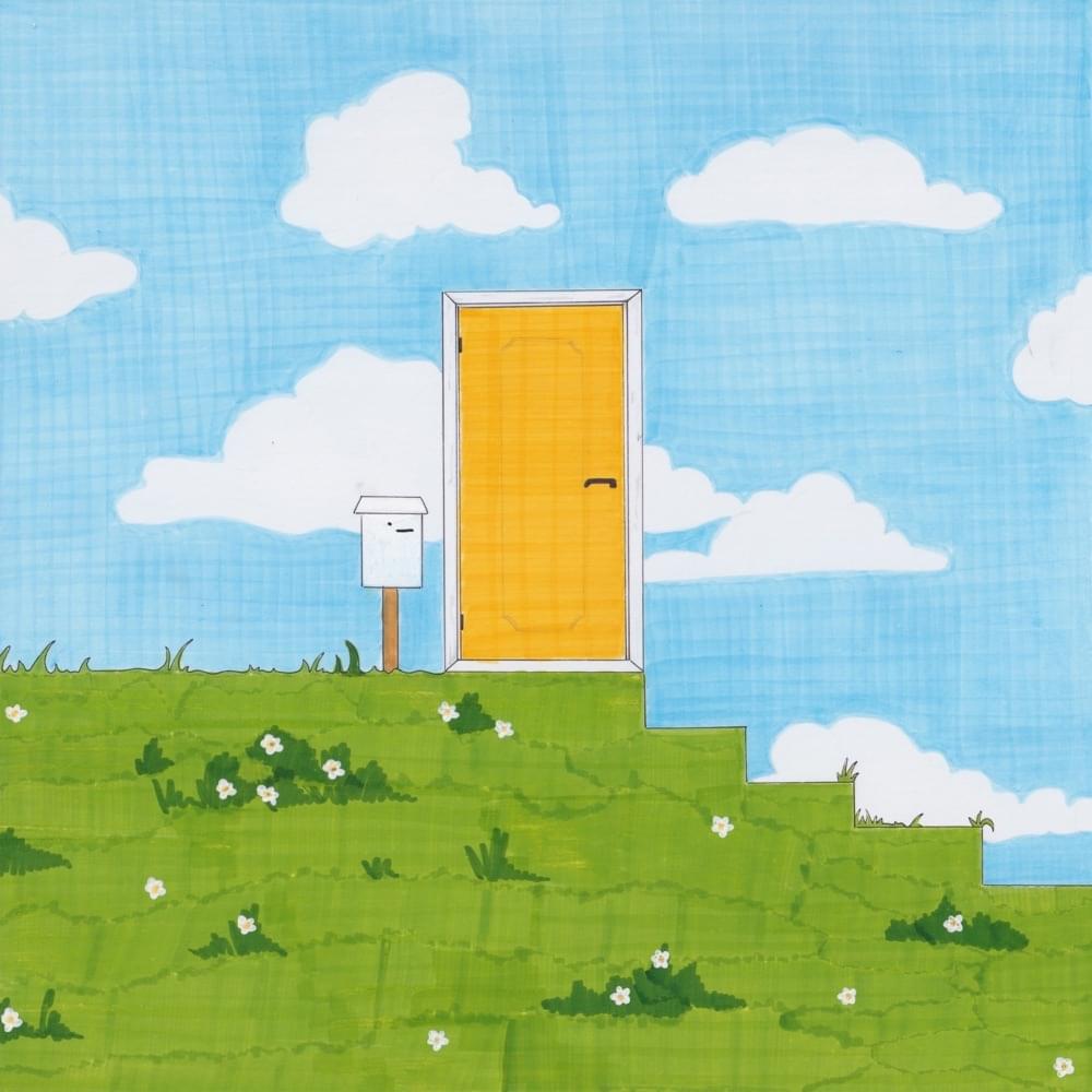 Album cover art for "Living Life Right" by Anna of the North