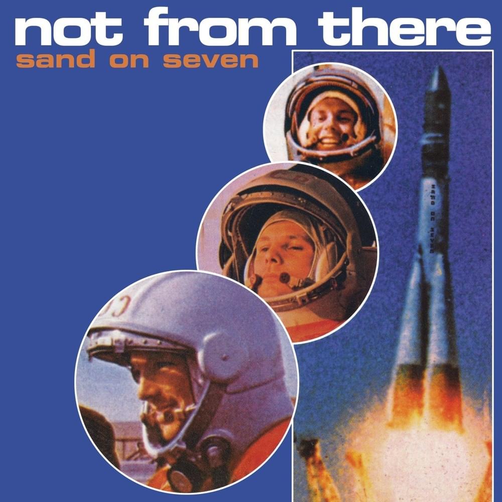 Album cover art for "Sich Öffnen" by Not From There