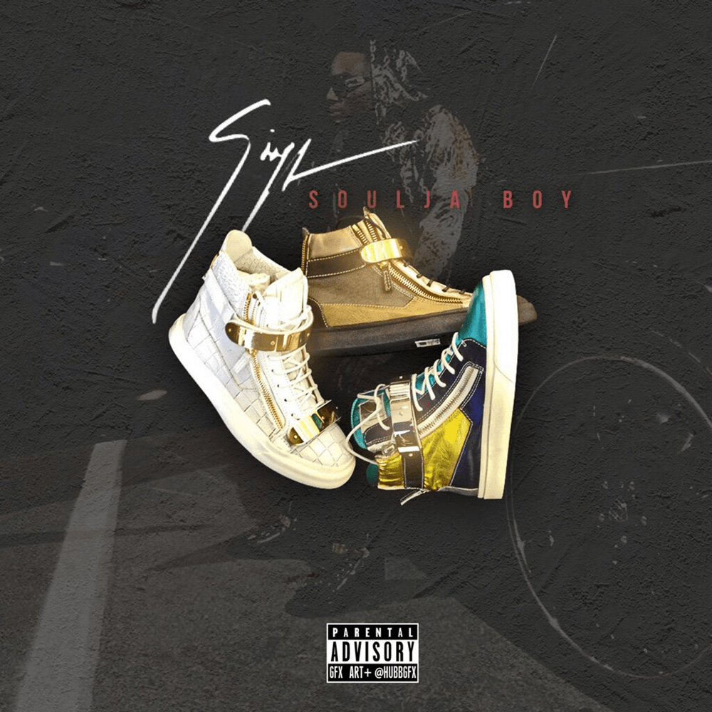 Album cover art for "Giuseppe’s" by Soulja Boy