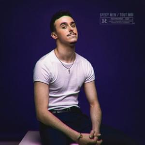 Album cover art for "Intro Tout moi" by Specy Men