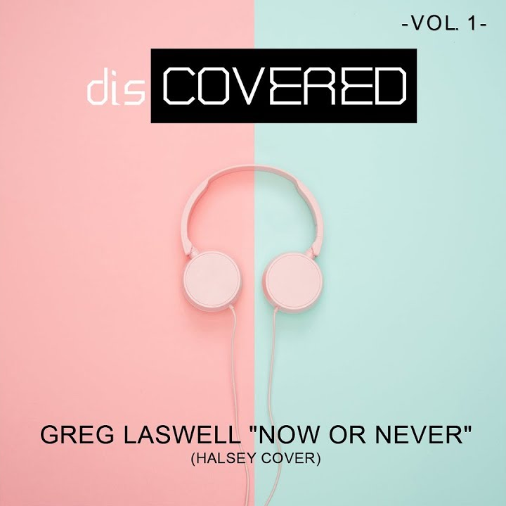 Album cover art for "Now or Never" by Greg Laswell