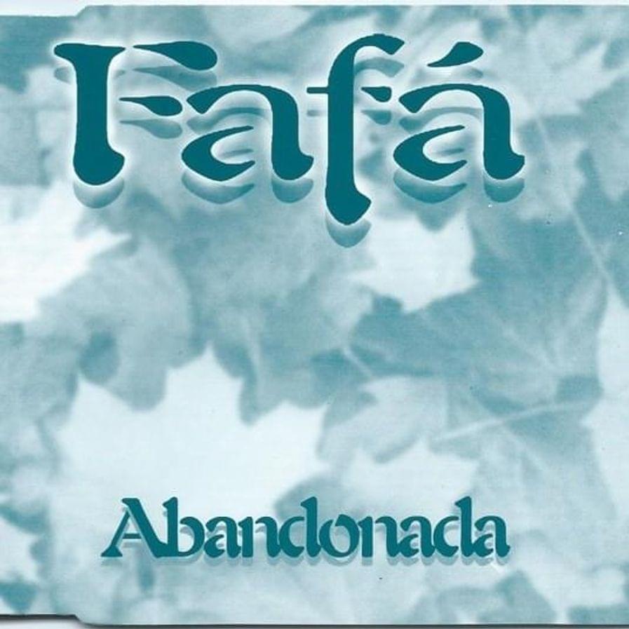 Album cover art for "Abandonada" by Fafá de Belém