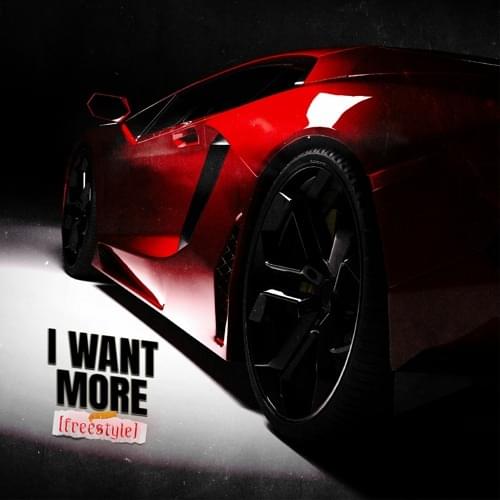 Album cover art for "I Want More (Freestyle)" by NEFFEX
