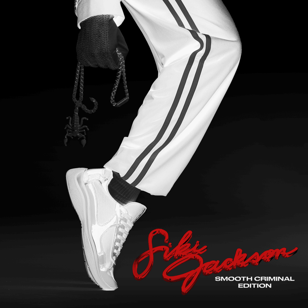 Cover image for SIKI JACKSON SMOOTH CRIMINAL EDITION