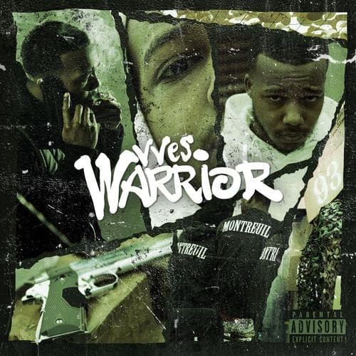 Album cover art for "Warrior" by Driks
