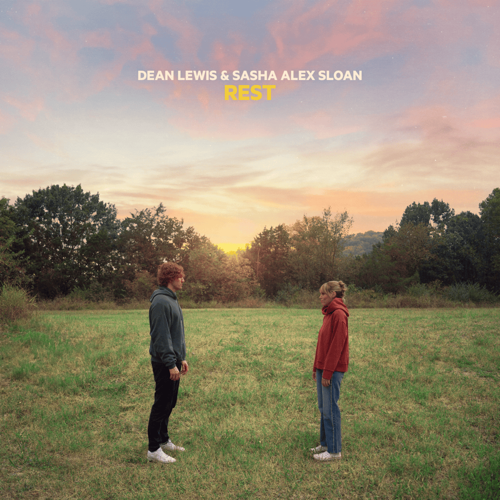 Album cover art for "Rest" by Dean Lewis