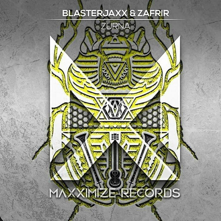 Album cover art for "Zurna" by Blasterjaxx