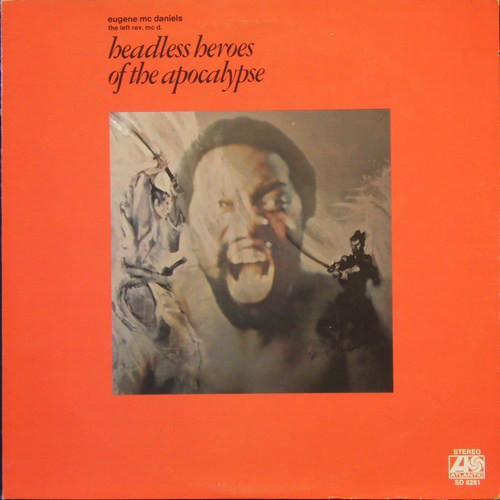 Album cover art for "Jagger the Dagger" by Gary Bartz