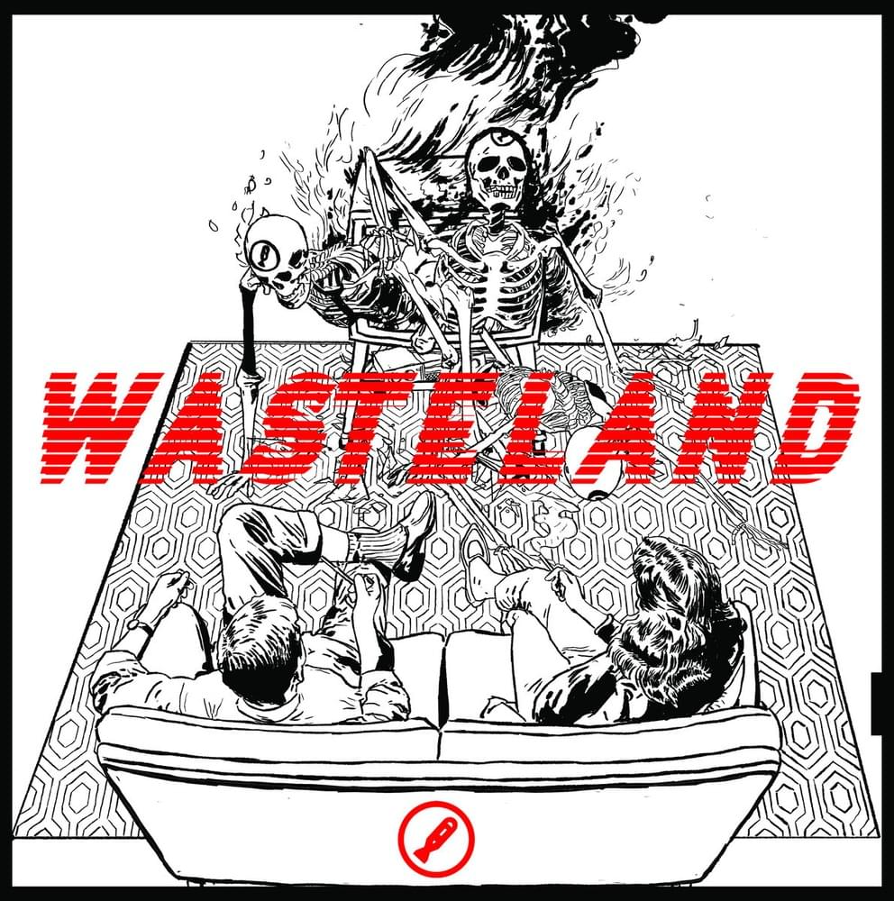 Album cover art for "Wasteland" by Direct Hit!
