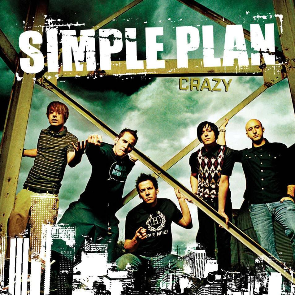 Album cover art for "Crazy" by Simple Plan