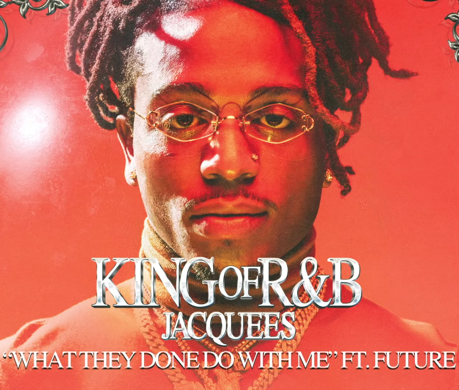 Album cover art for "What They Gone Do With Me" by Jacquees & Future