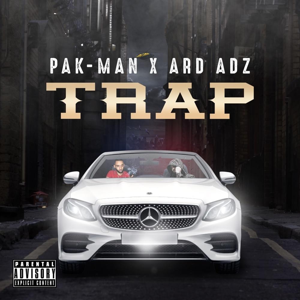 Album cover art for "Trap" by Pak-Man