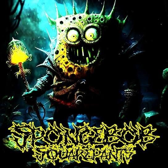 Album cover art for "Spongebob Squarepants" by Jonathan Young