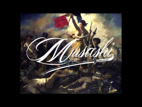 Album cover art for "La Résistance" by Musashi a.k.a Eugen De Silentio