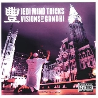 Album cover art for "Tibetan Black Magicians" by Jedi Mind Tricks