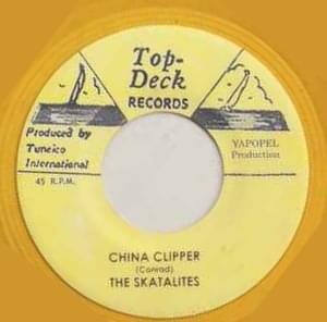 Album cover art for "China Clipper" by The Skatalites
