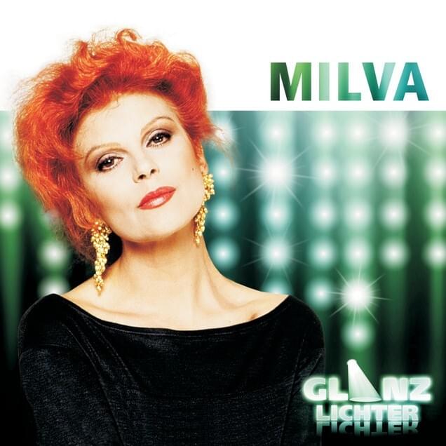 Album cover art for "Schattenspiel" by Milva